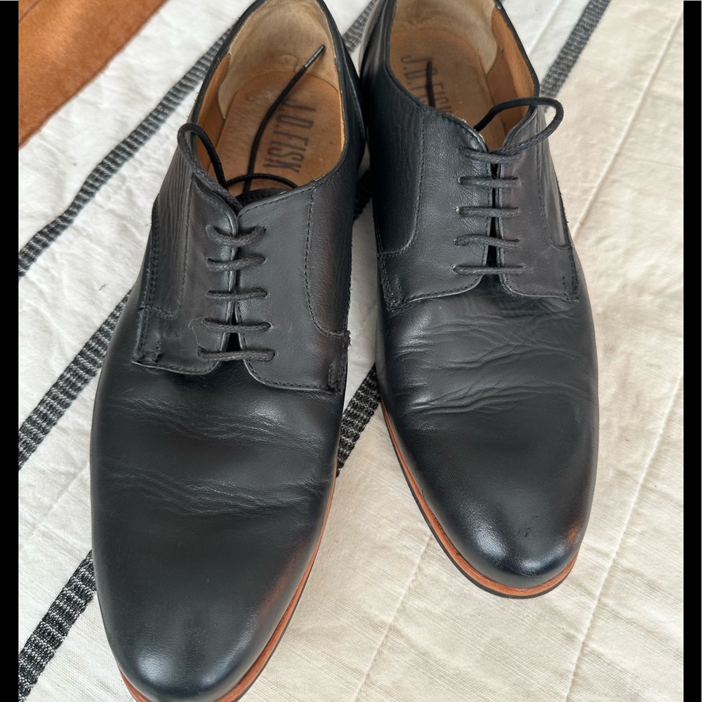 JD Fisk shoes. Size 10